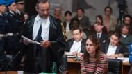 A still from The Twisted Tale of Amanda Knox (Image via Hulu)